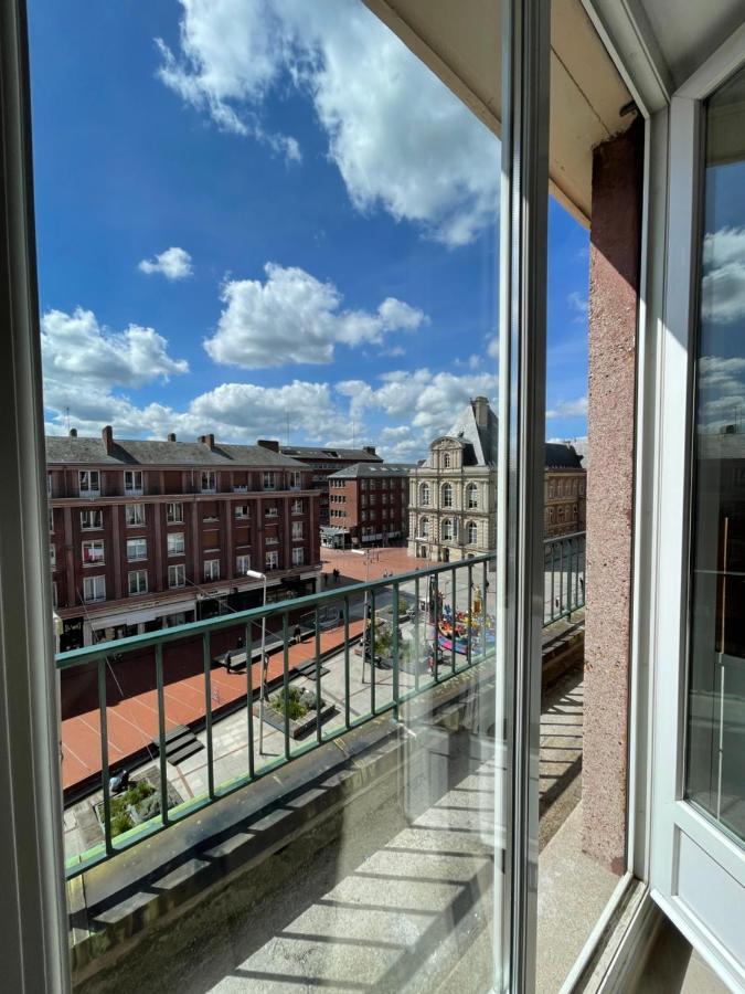 Hyper Centre, Balcon, Emplacement & Vue Incroyable, Spacieux Амиен Екстериор снимка