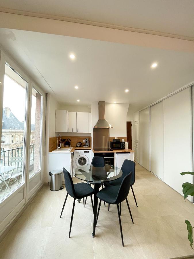 Hyper Centre, Balcon, Emplacement & Vue Incroyable, Spacieux Амиен Екстериор снимка
